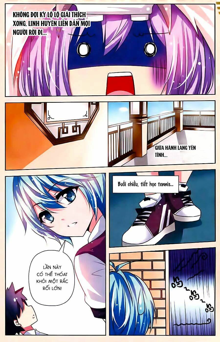 học viên bộ lạc chapter 3 14