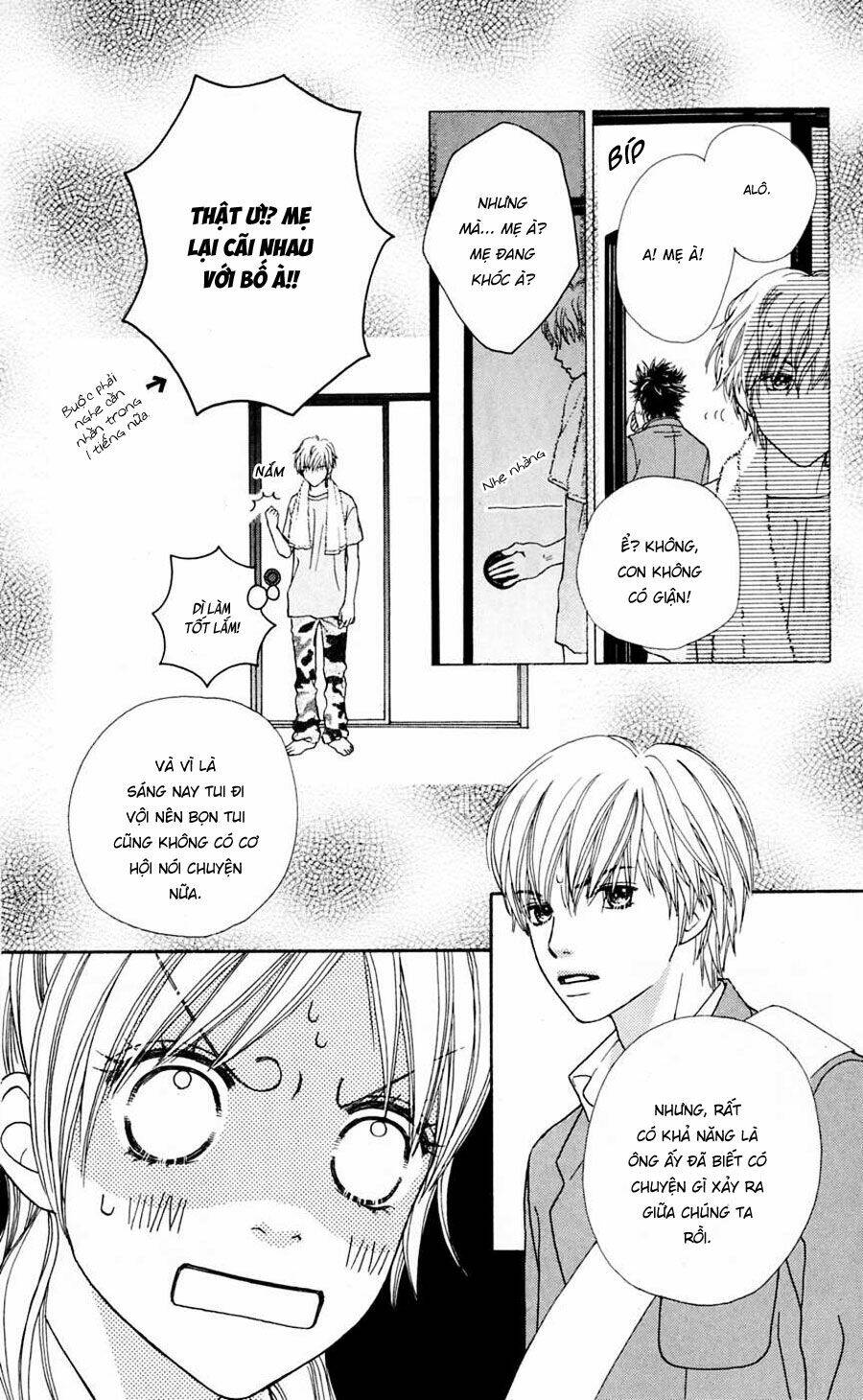 parfait tic - cô láng giềng chapter 100 10