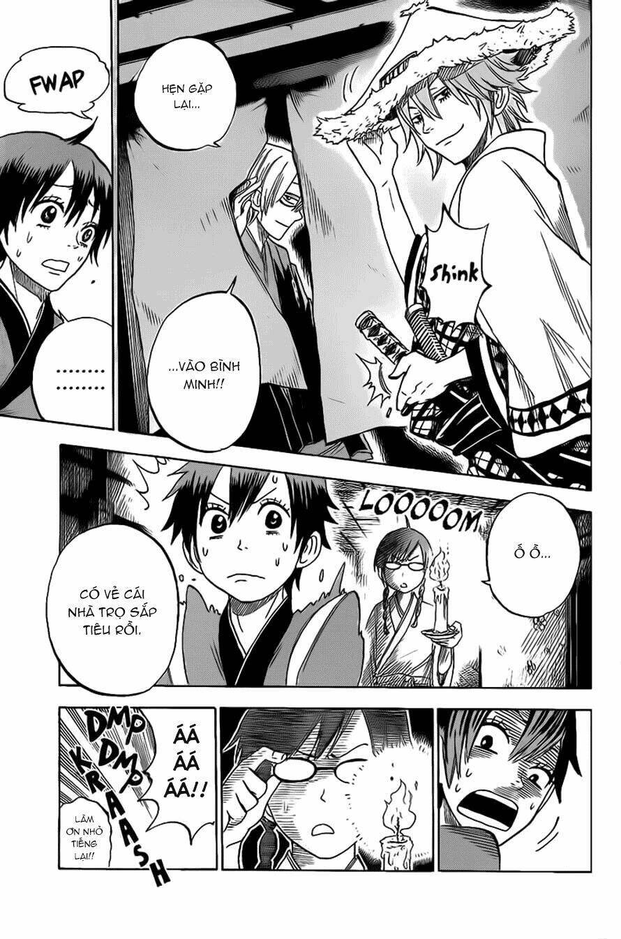 yankee-kun to megane-chan - nhóc quậy và nhỏ 4 mắt chapter 184.5 12