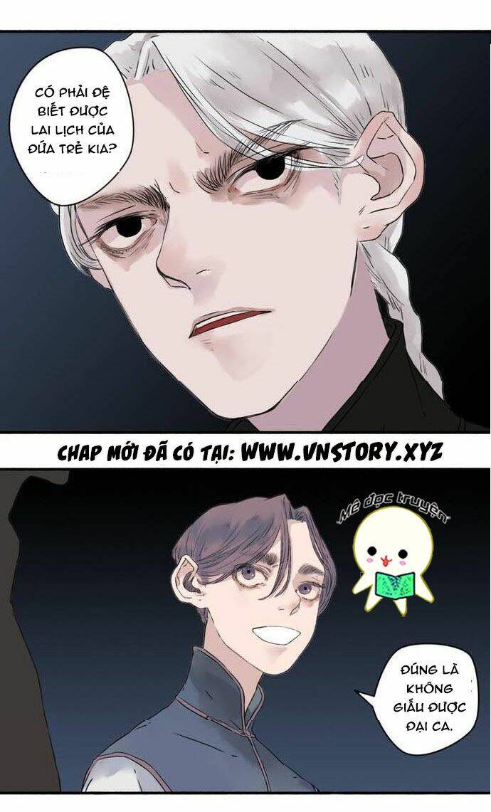 mặc đấu tuyến chapter 15 13