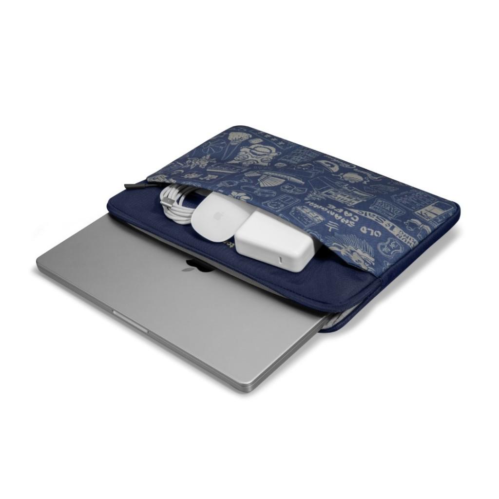 Túi Chống Sốc Tomtoc (USA) Versatile 360 Protective cho MacBook 13inch/14 inch /Ultrabook OCHM