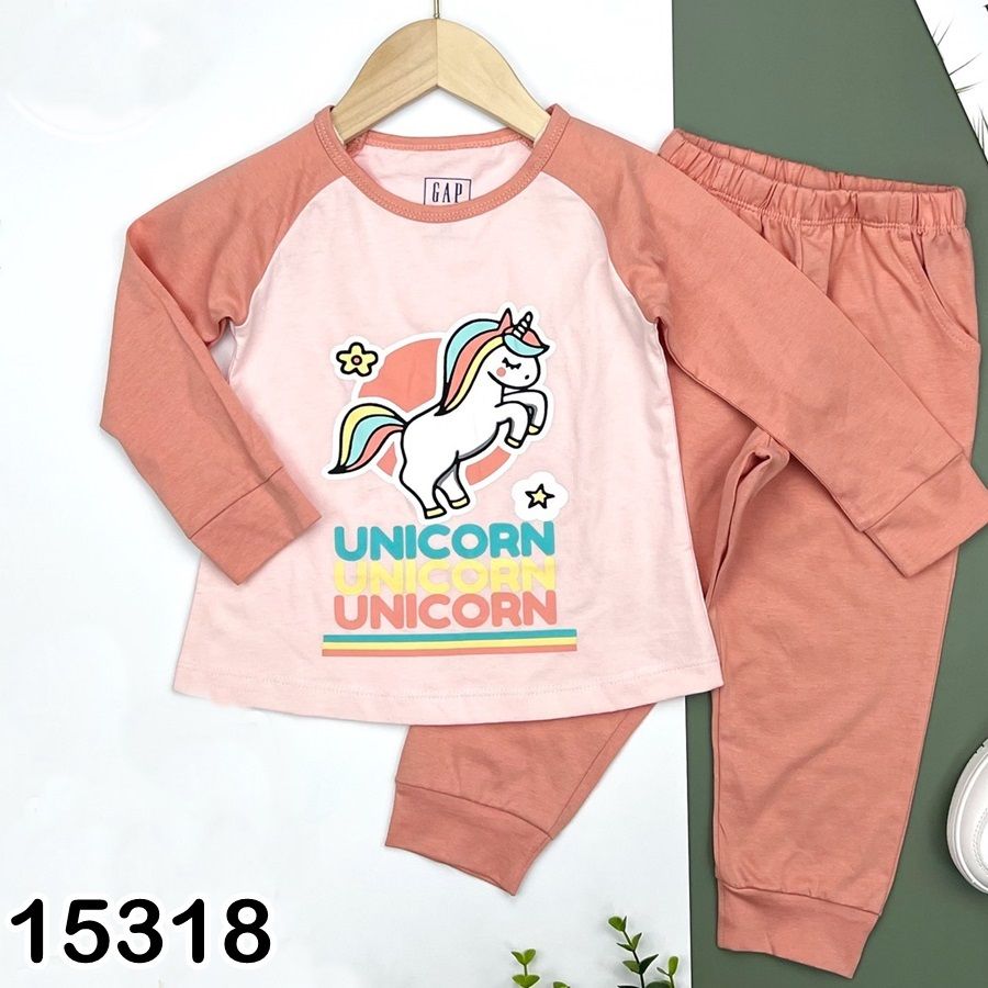 BỘ DÀI COTTON CHO BÉ