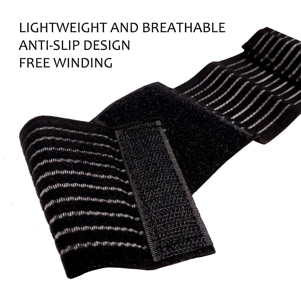 2 Pcs Wrist Brace Wrist Wraps for Men and Women Hand Support Bands Wristband for Weightlifting Golf Tennis Fitness ELEN