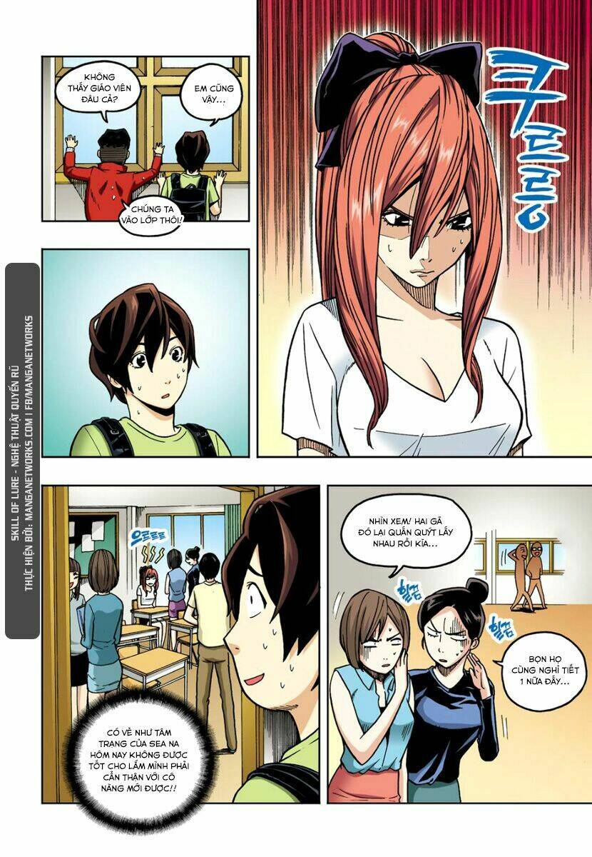 skill of lure - nghệ thuật quyến rũ chapter 6 10