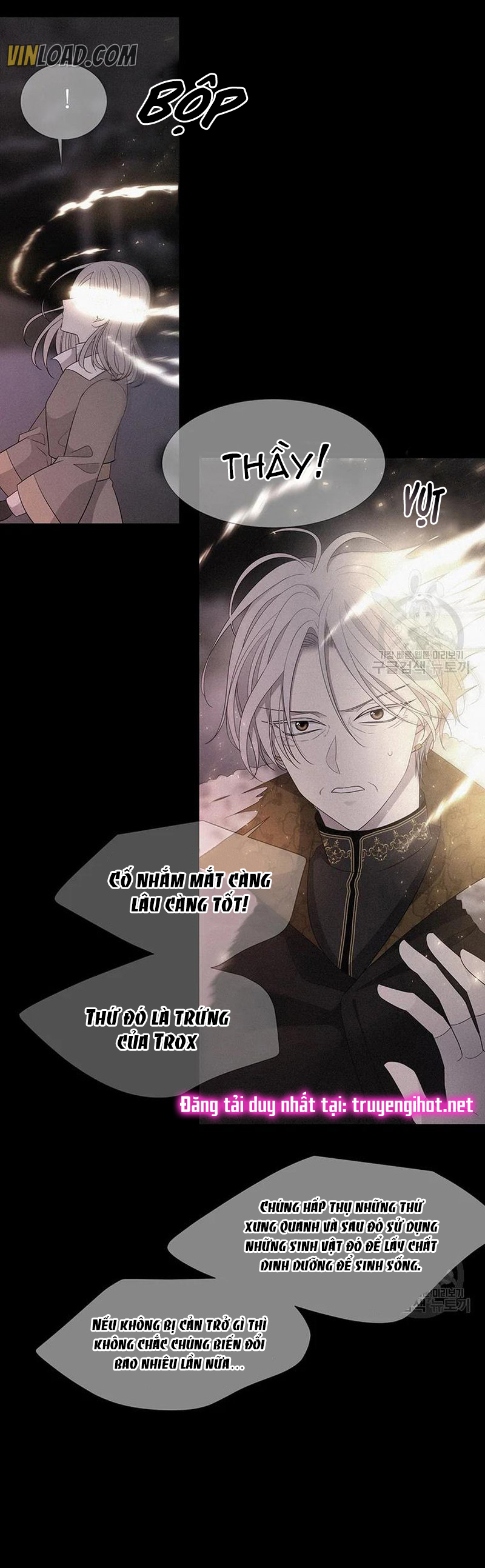 năm môn đệ của charlotte chapter 111 11