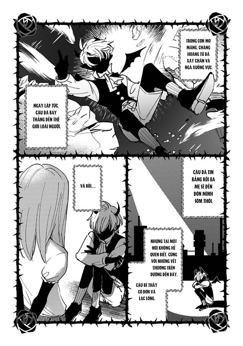 [18+] mỗi đêm tôi được vị hoàng tử của ma giới tán tỉnh chapter 1.1 8