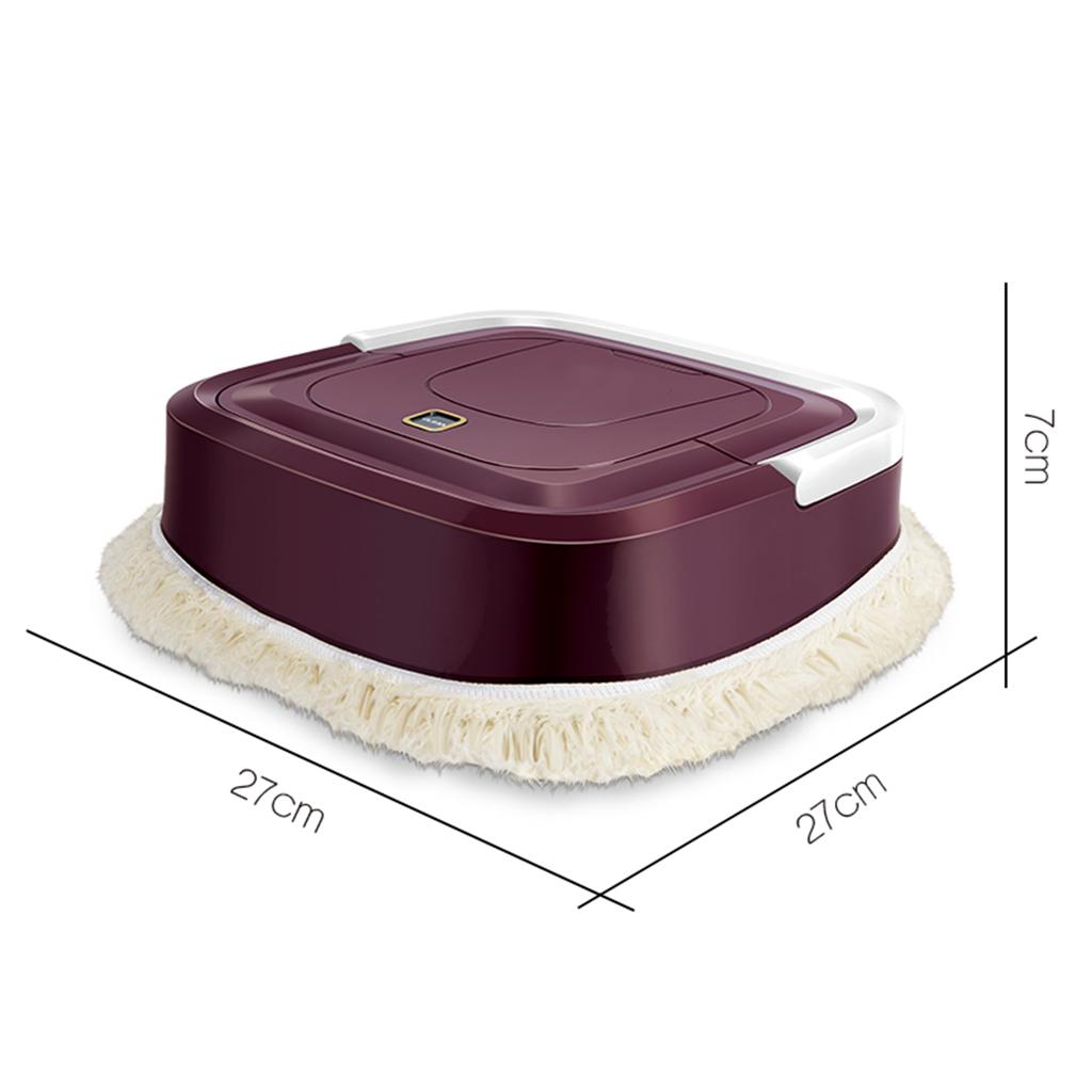 House Floor Quiet Cleaning Mopping Sweeping Robot USB Rechargeable
