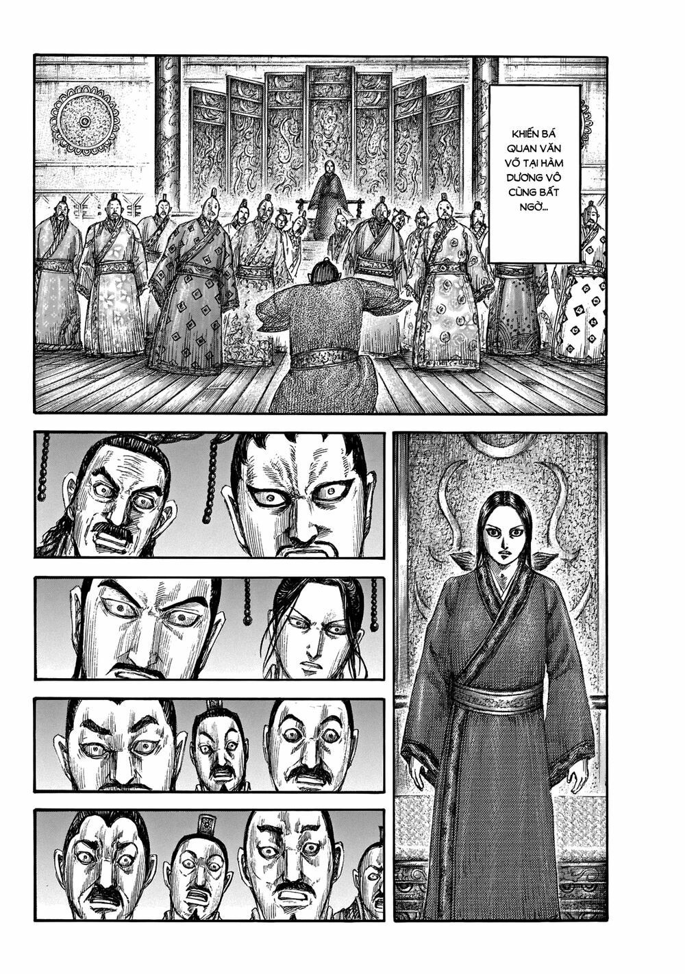 kingdom - vương giả thiên hạ chapter 648 16