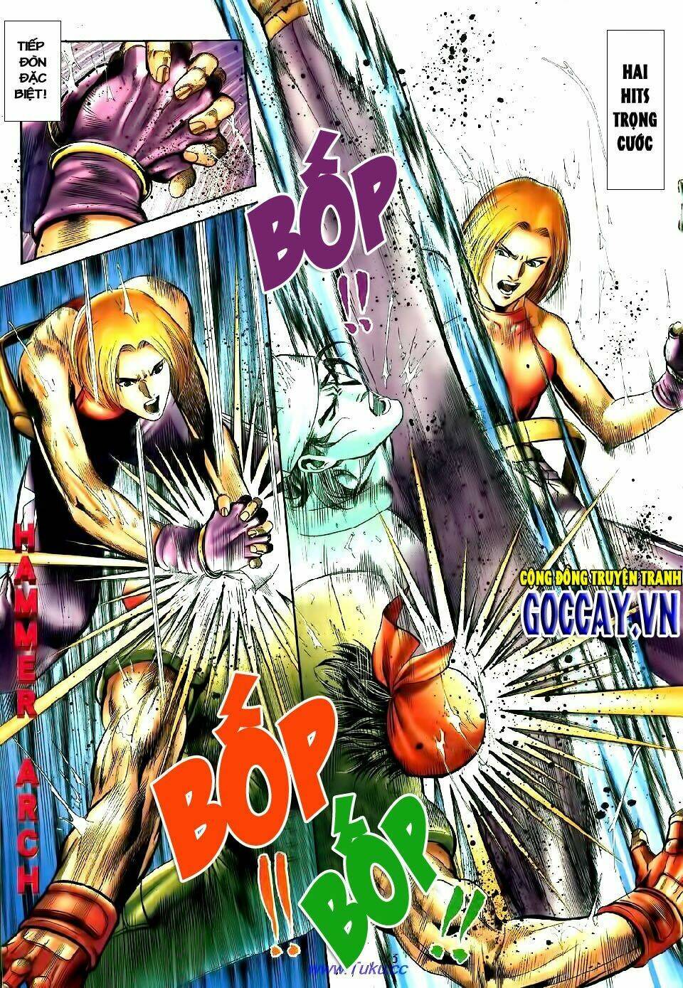 quyền hoàng chapter 14 22