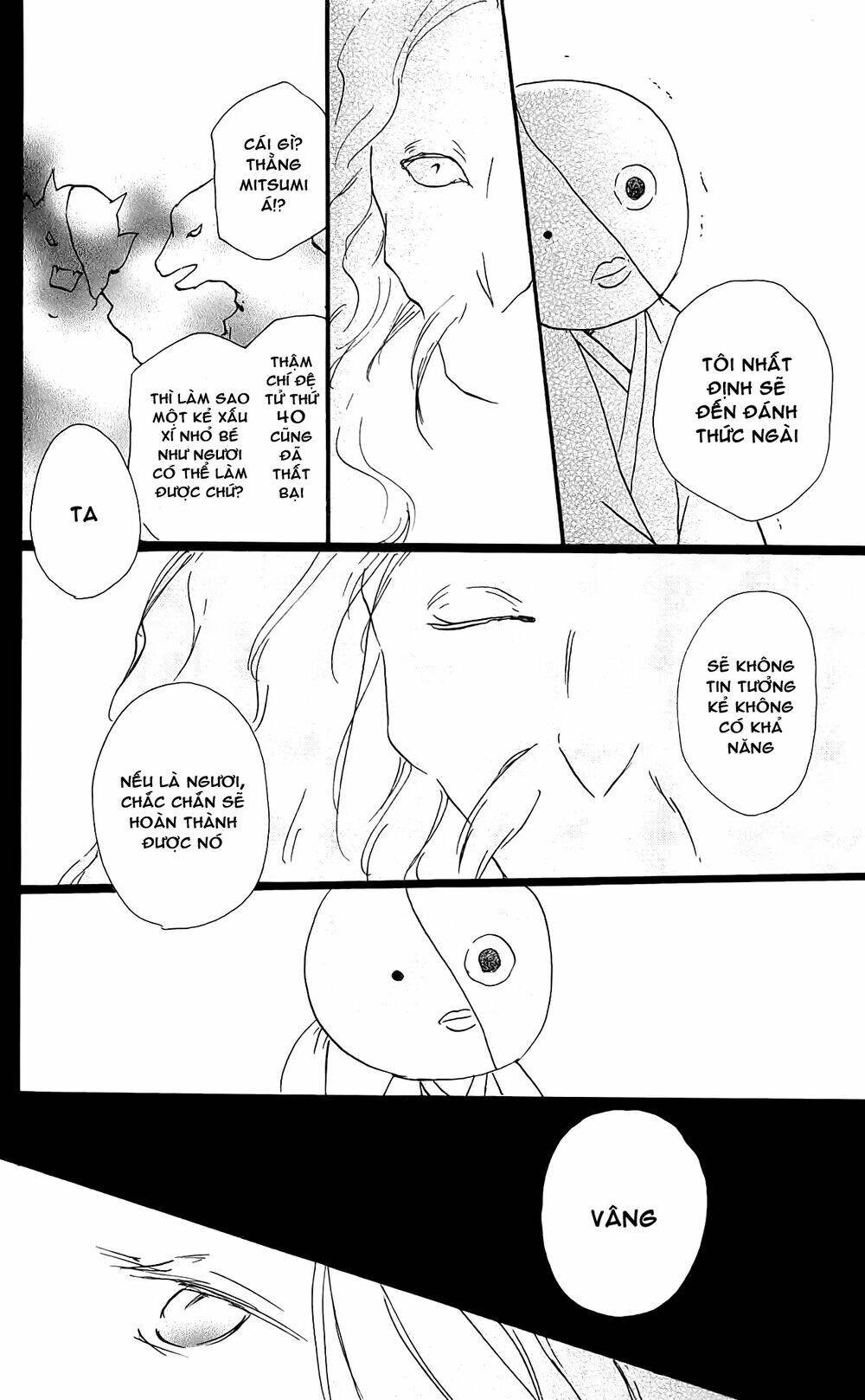 trả tên lại cho yêu quái chapter 82 37