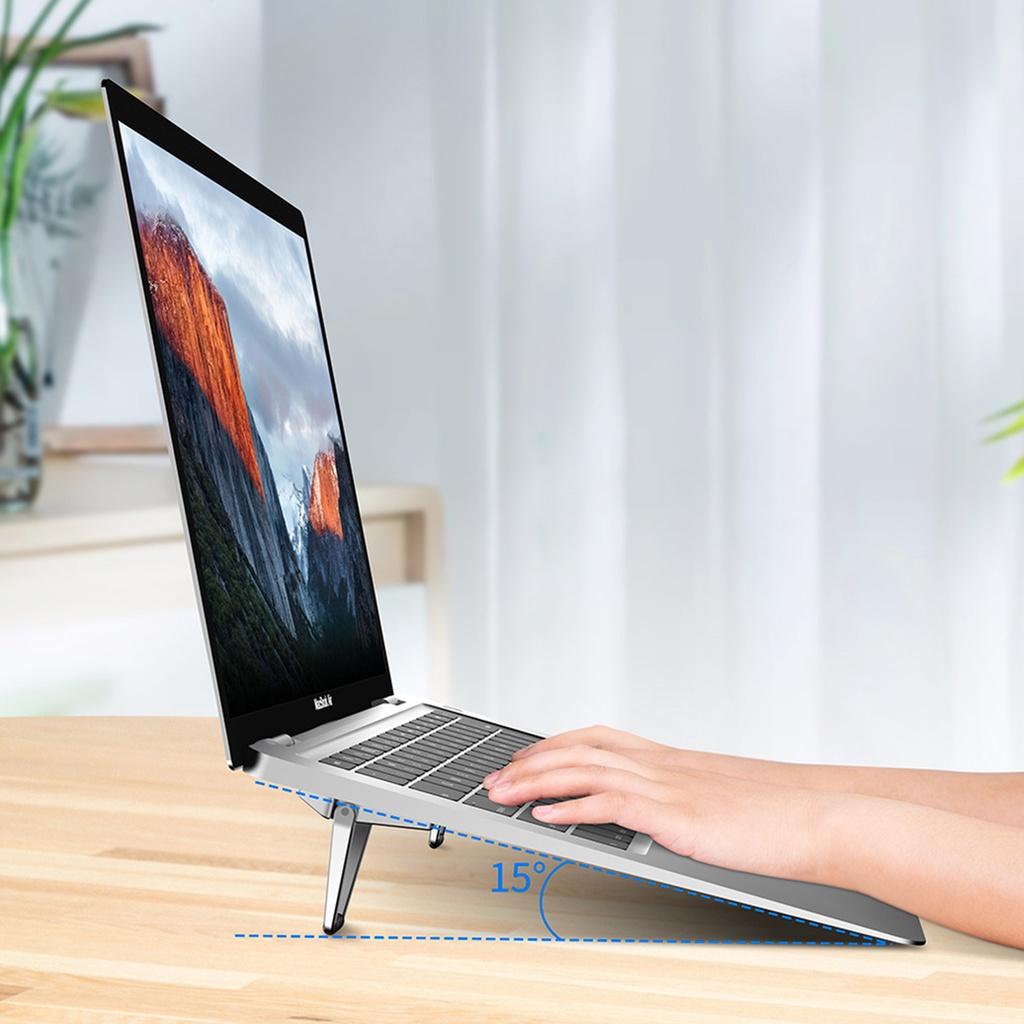 Set 2 giá đỡ tản nhiệt cho laptop có thể gập lại