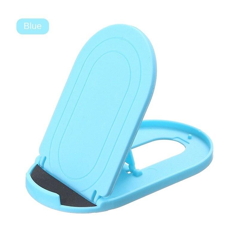 Giá Đỡ Máy Tính Bảng / Điện Thoại Để Bàn Có Thể Gấp Gọn Sáng Tạo Tiện Lợi