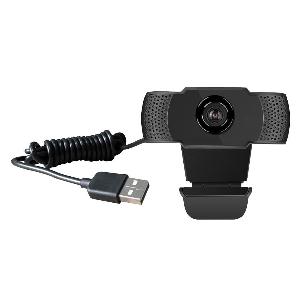 Noise Reduction USB 2.0 HD 1080P Webcam Web Camera for PC Laptopn Computer