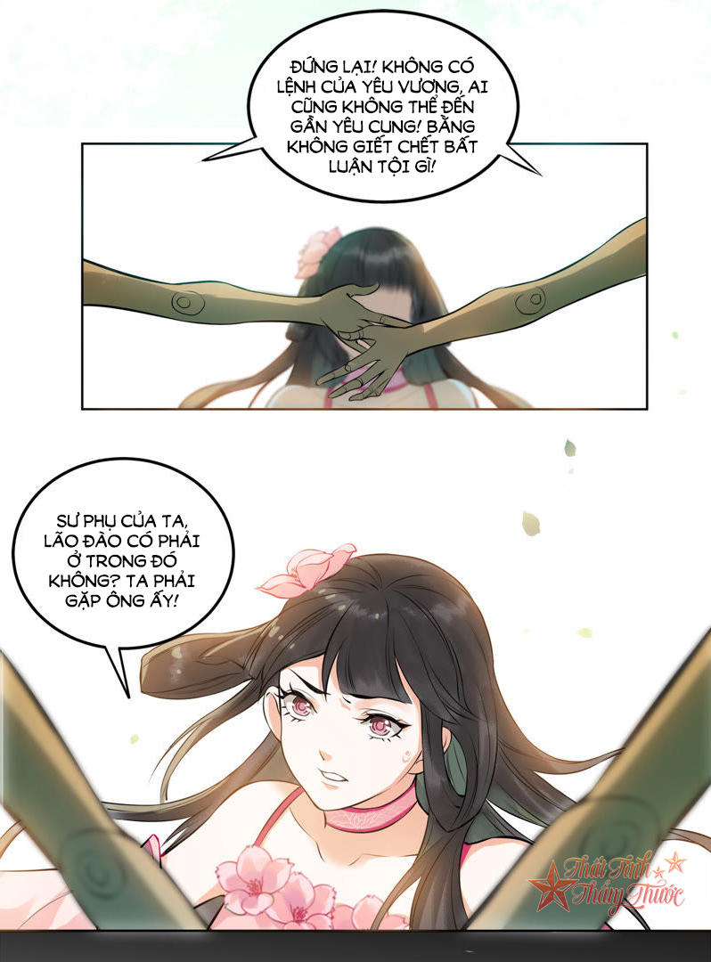 cách vách có một đào yêu chapter 19 22