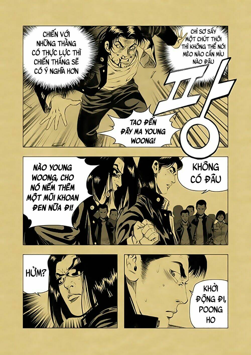 lucky ca trở lại - lucky jjang returns 2012 chapter 16 25