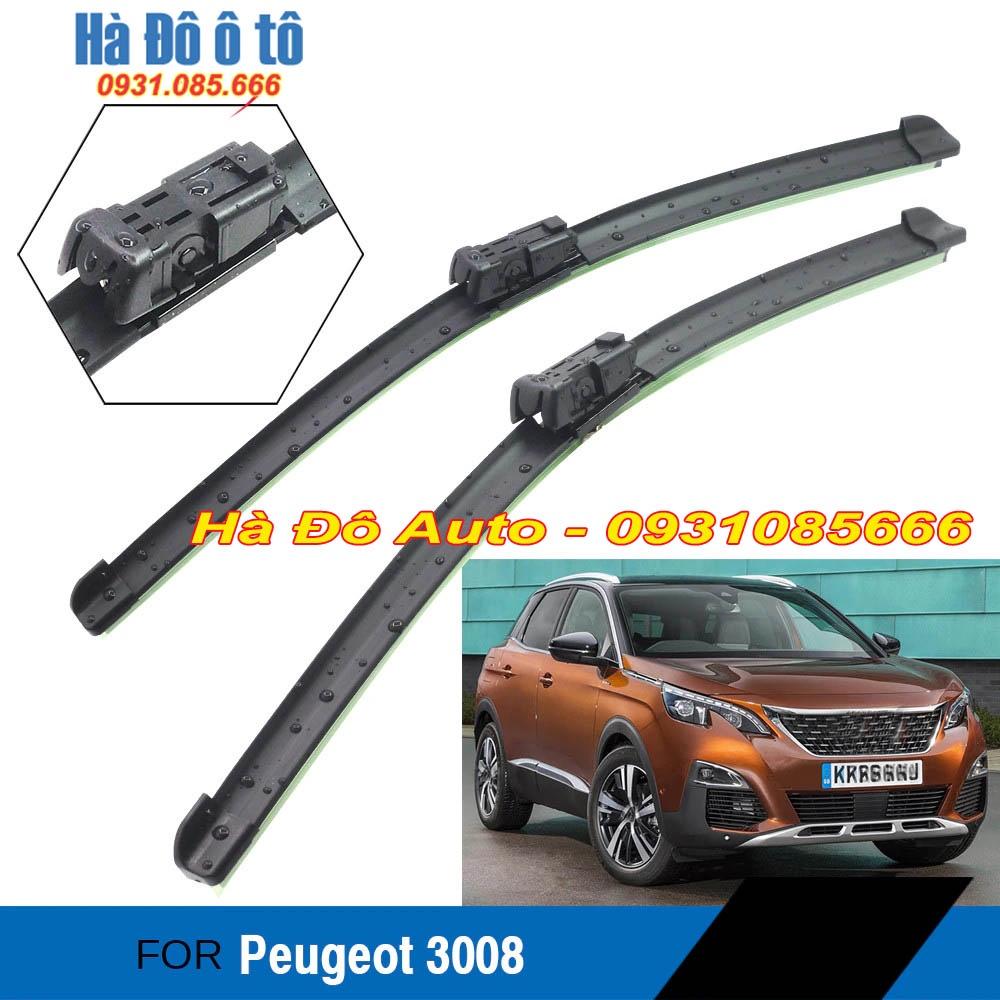 Bộ Chổi Gạt Mưa Theo Xe Peugeot 3008 All New - Chổi Gạt Mưa 3008 All New