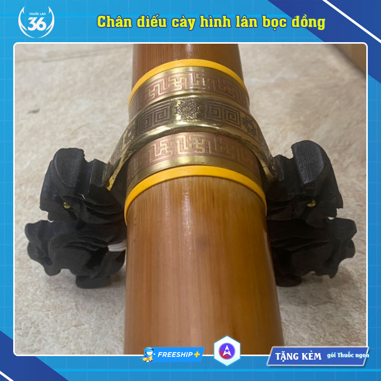 Chân Điếu Cày Bọc Đồng