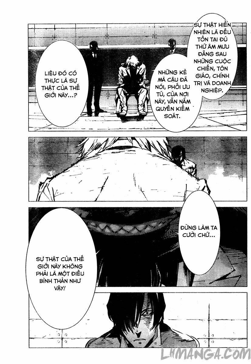 getter robo devolution: uchuu saigo no 3-punkan chapter 2 19