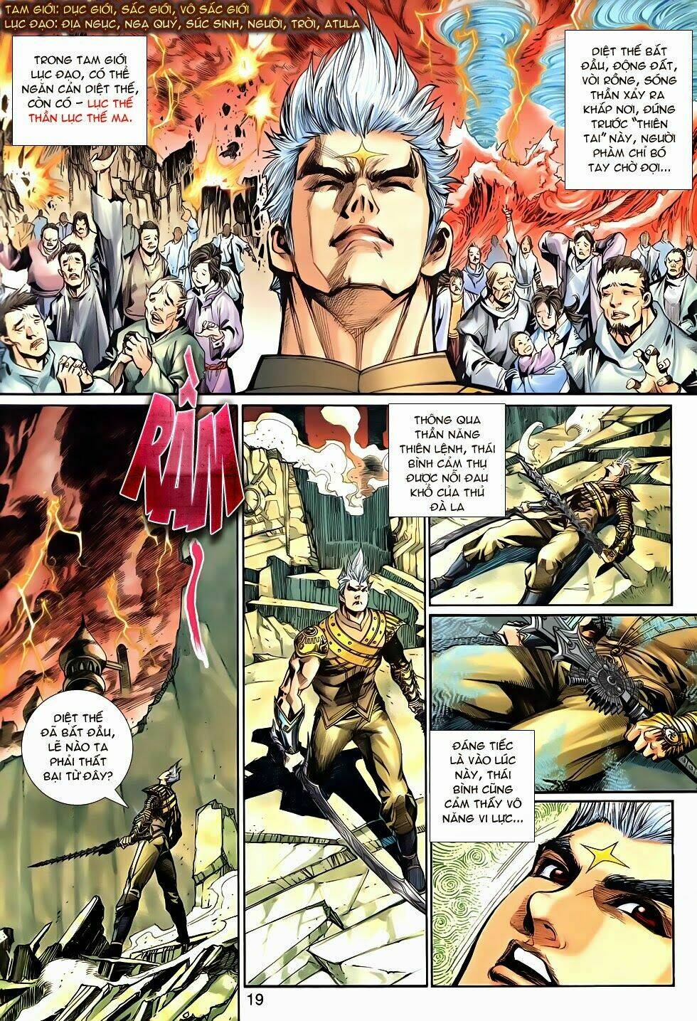 thần binh tiền truyện 2 - truyền thuyết bất diệt chapter 14 18