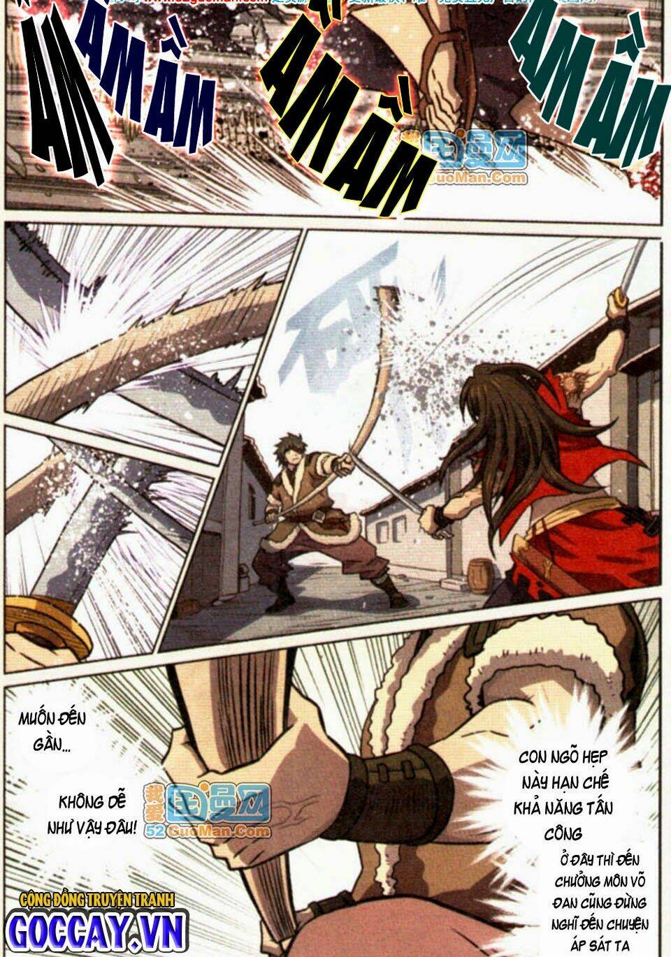 võ đạo cuồng chi thi chapter 21 7