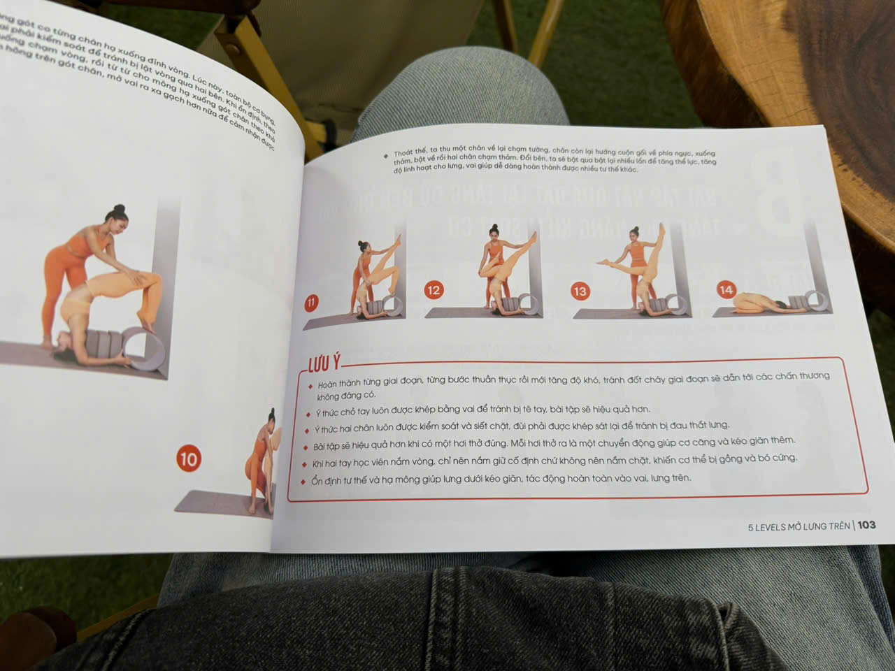 5 LEVELS MỞ LƯNG TRÊN – Yogi Xuân, Nguyễn Thị Tường Vi, Nguyễn Trọng Dũng – Thái Hà – NXB Công Thương