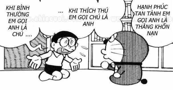 doraemon chế chapter 15 14