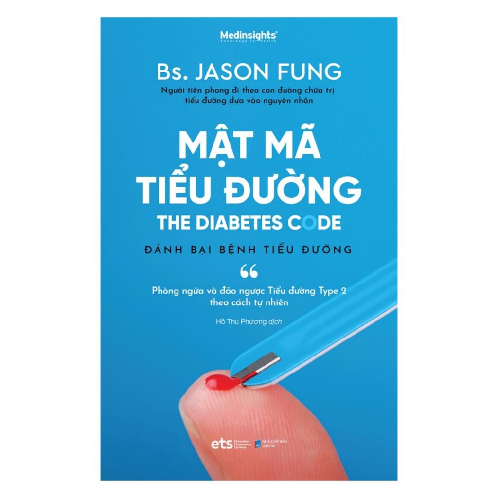 Combo Sống Khỏe Với Bệnh Tiểu Đường: Mật Mã Tiểu Đường + Hiểu Để Kiểm Soát Bệnh Tiểu Đường Và Biến Chứng - Bản Quyền