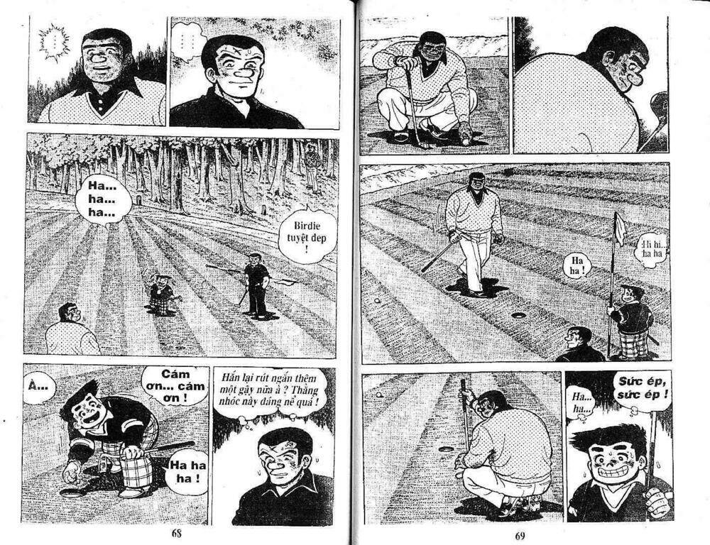 tân teppi chapter 31 33