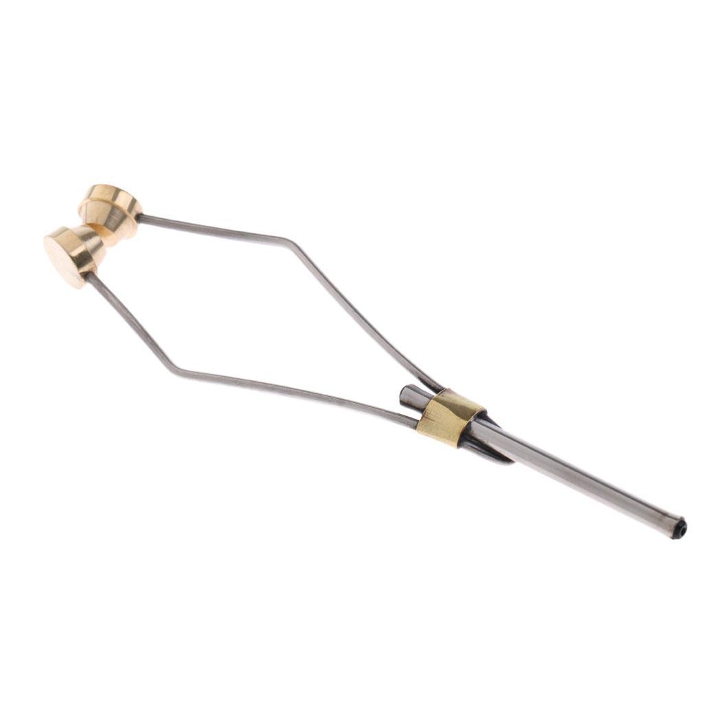 3-7pack Stainless Steel and Brass Bobbin Holder, Fly Fishing Tool, Fly Tying