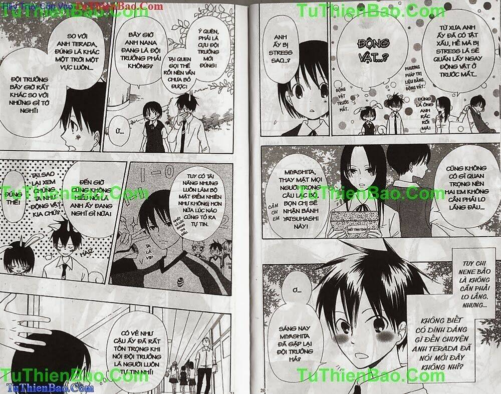 người anh yêu dấu chapter 8 9