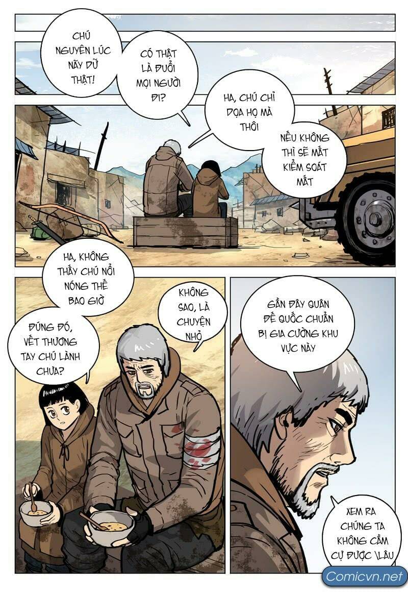 cực hạn chi địa chapter 57 17