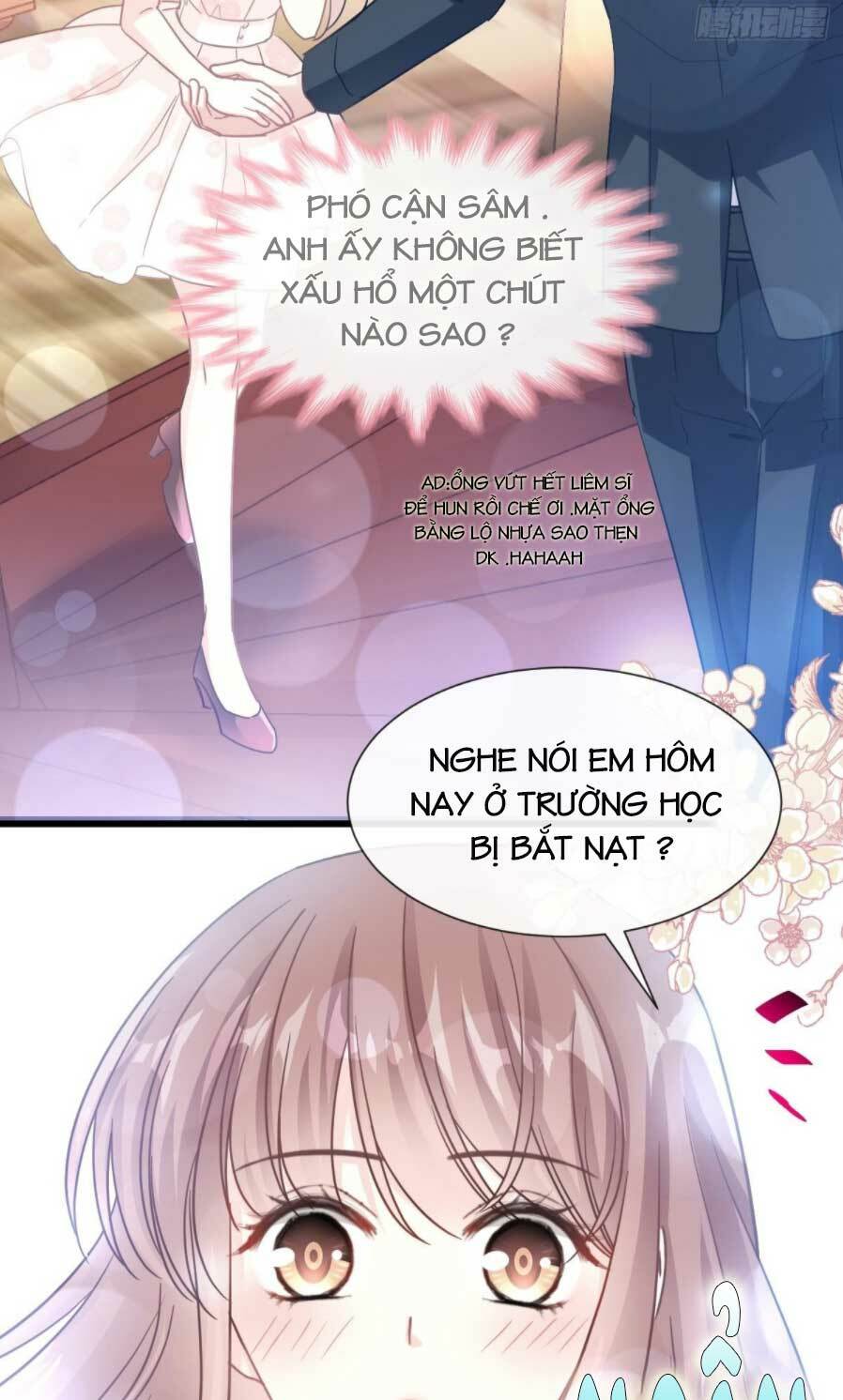 bá đạo tổng tài nhẹ nhàng yêu chapter 72.1 8