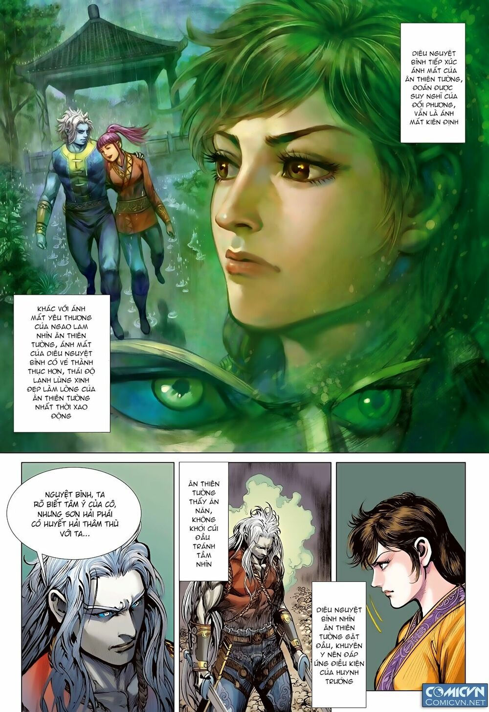 sơn hải kinh truyện chapter 77 5