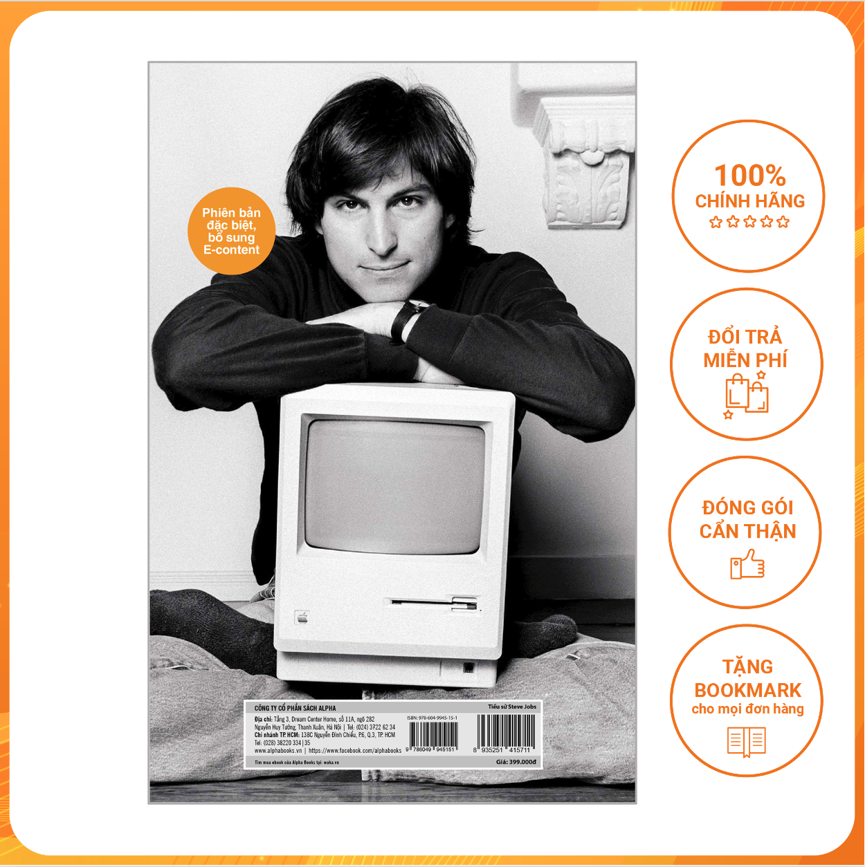 Cuốn Sách Đầy Đủ Nhất Về Cuộc Đời Steve Jobs : Tiểu Sử Steve Jobs