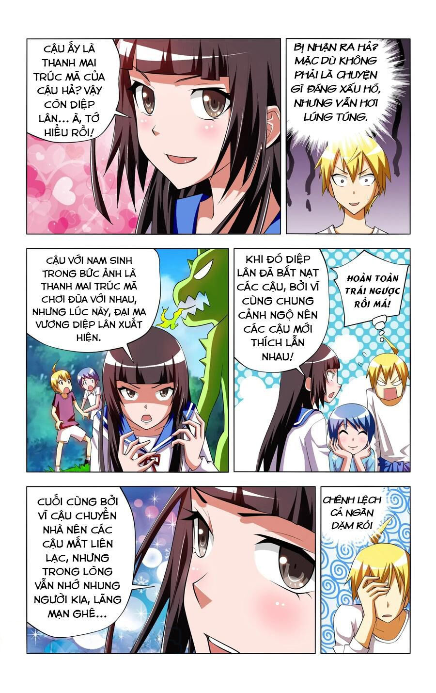 tôi sẽ không bao giờ để con gái bắt nạt chapter 6 20