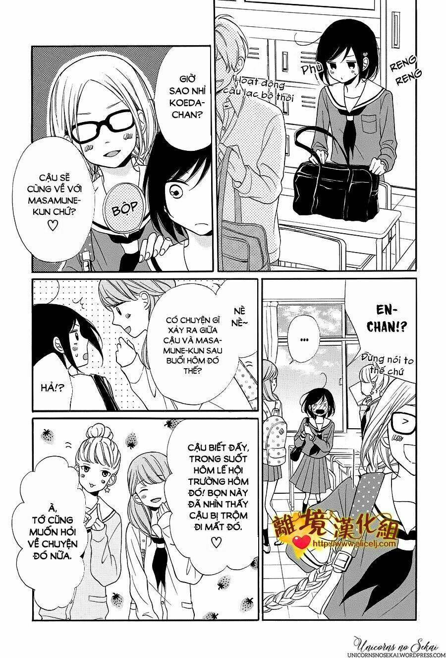 kimi wa kawaii onnanoko chapter 9 27