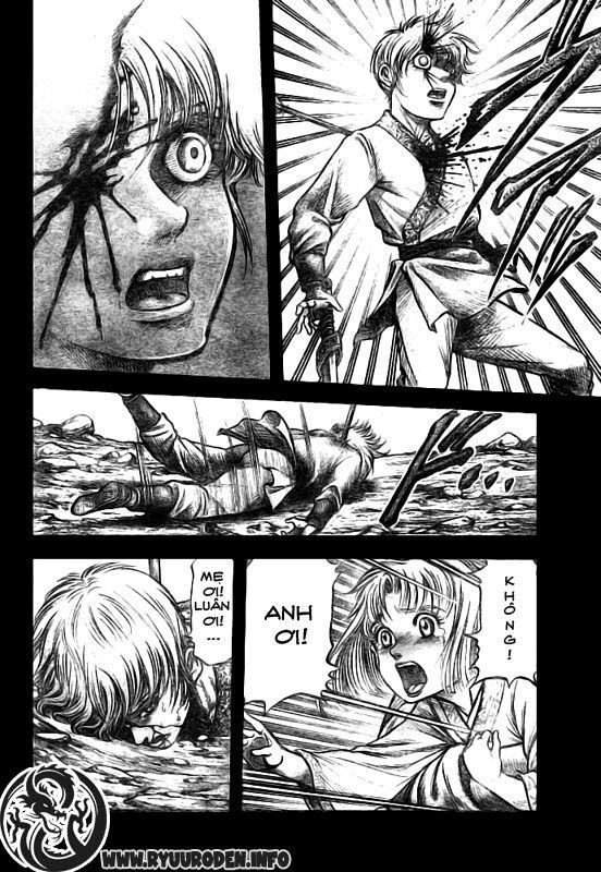 chú bé rồng - ryuuroden chapter 183 8