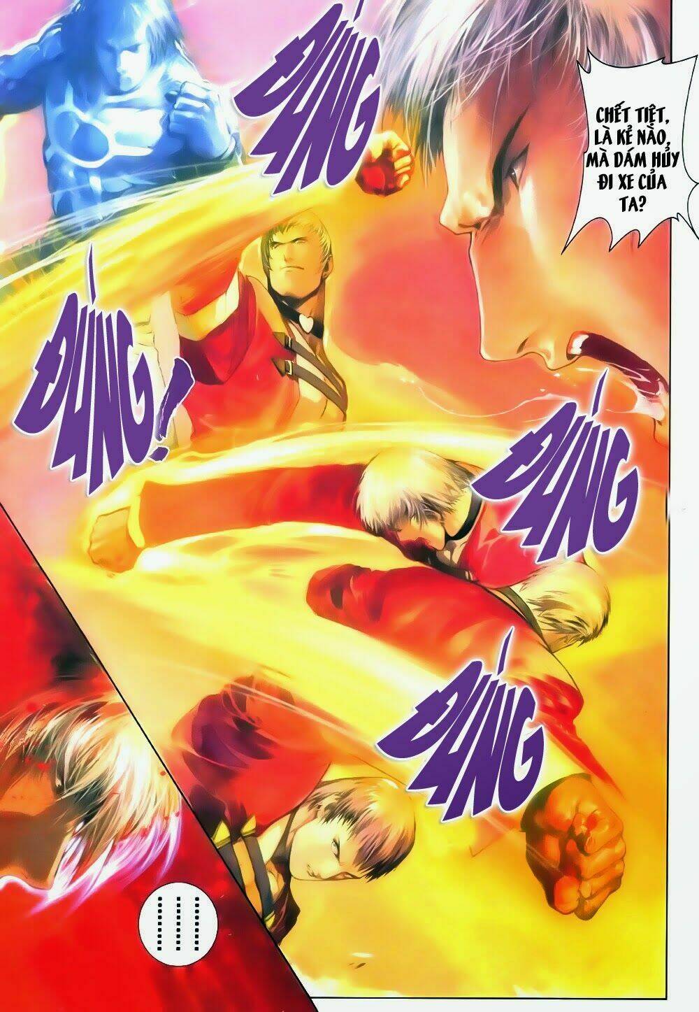 king of fighters zillion chapter 10 29