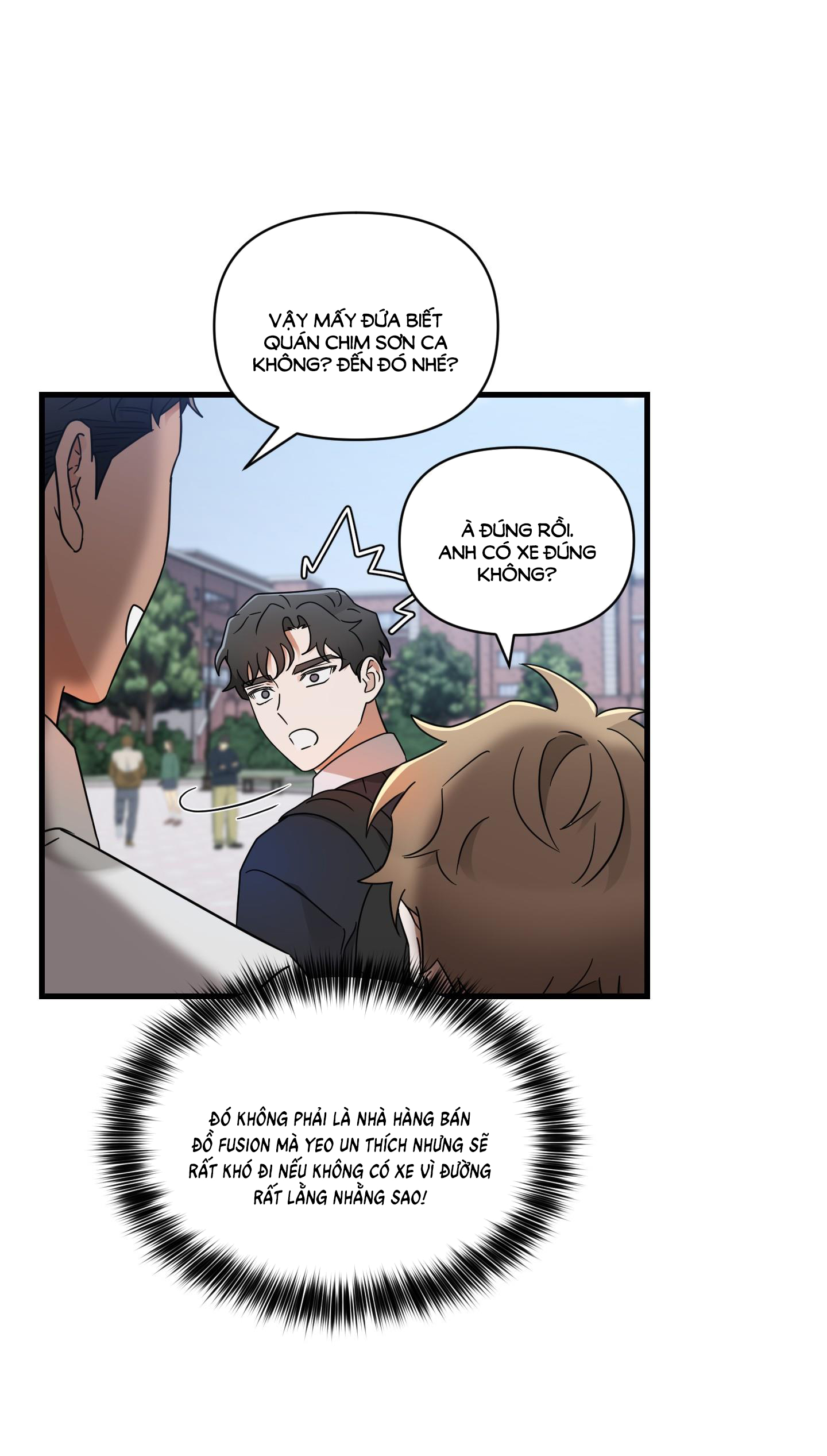Chuyện Riêng Của Alpha Đó chapter 4.2 - Trang 13