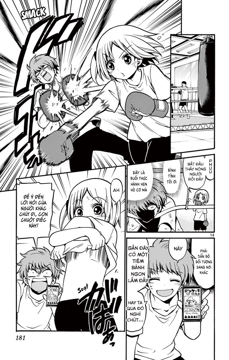 tenshi to akuto!! chapter 36 13