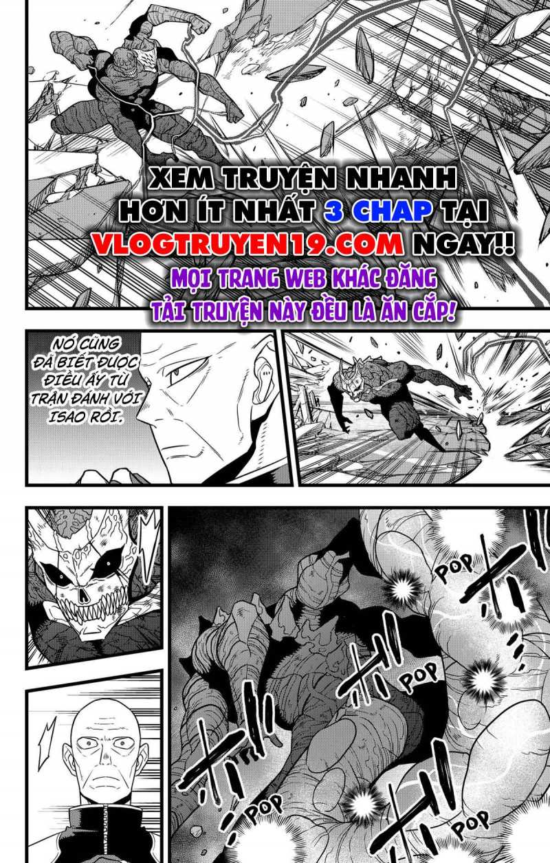 hôm nay - tôi hóa kaiju chapter 110 12