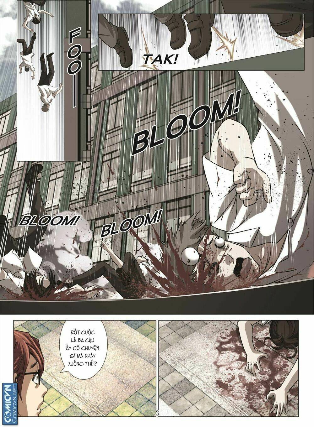 bloody girl chapter 18.5 2