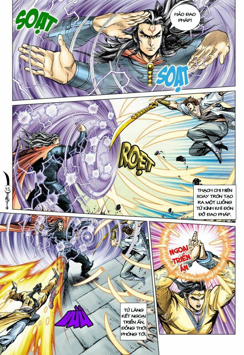 đại đường song long truyện chapter 99 13