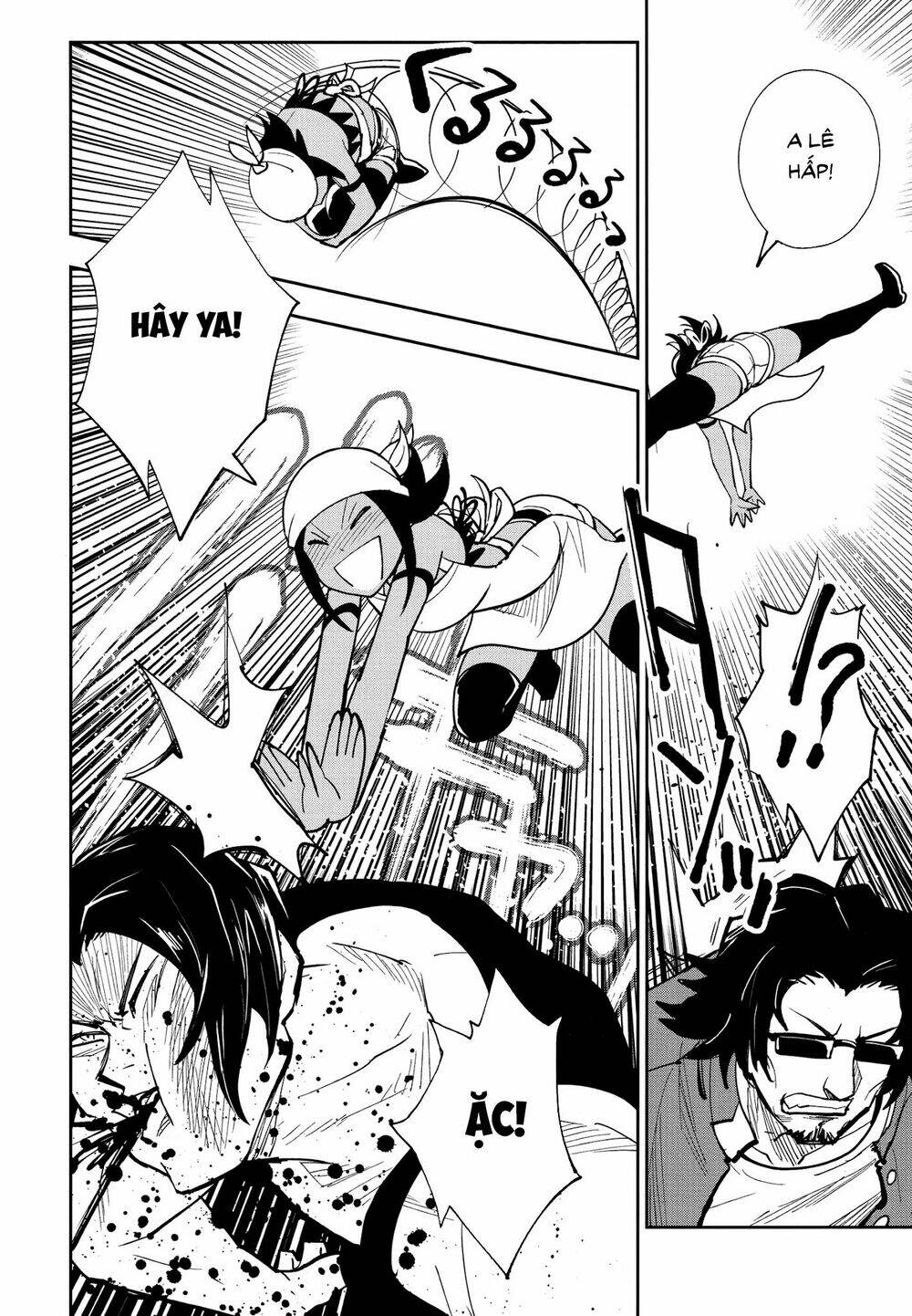 xe bán thức ăn điên loạn chapter 3.2 11