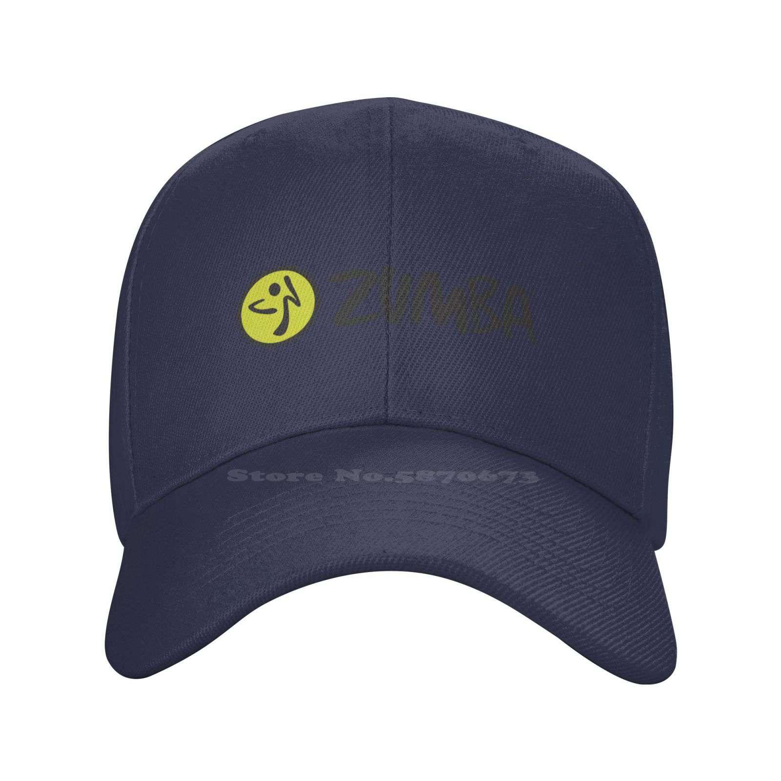Zumba Fitness Logo In LOGO BRAPO LOGO LOGO CALL CAO CẤP CAP Color: Baseball cap Black Size: One Size