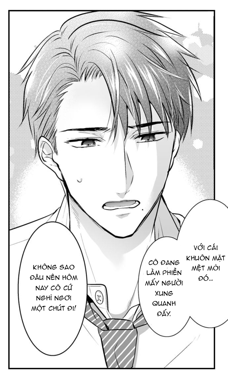 làm thế nào để người chưa có kinh nghiệm trong chuyện đó trở thành phóng viên 18+ (full) chapter 2.1 15