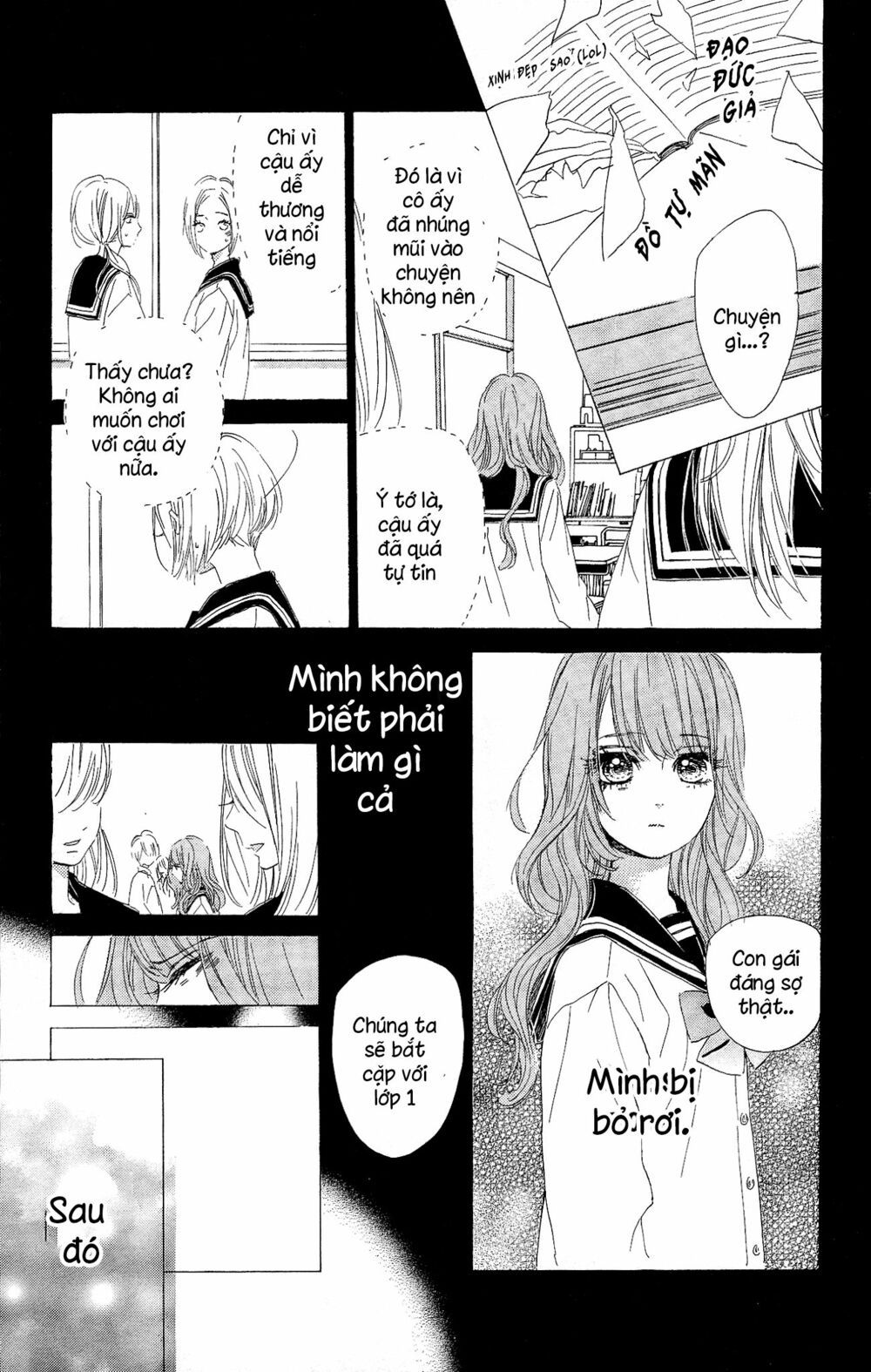 cô nàng nhút nhát uka-chan chapter 15 27