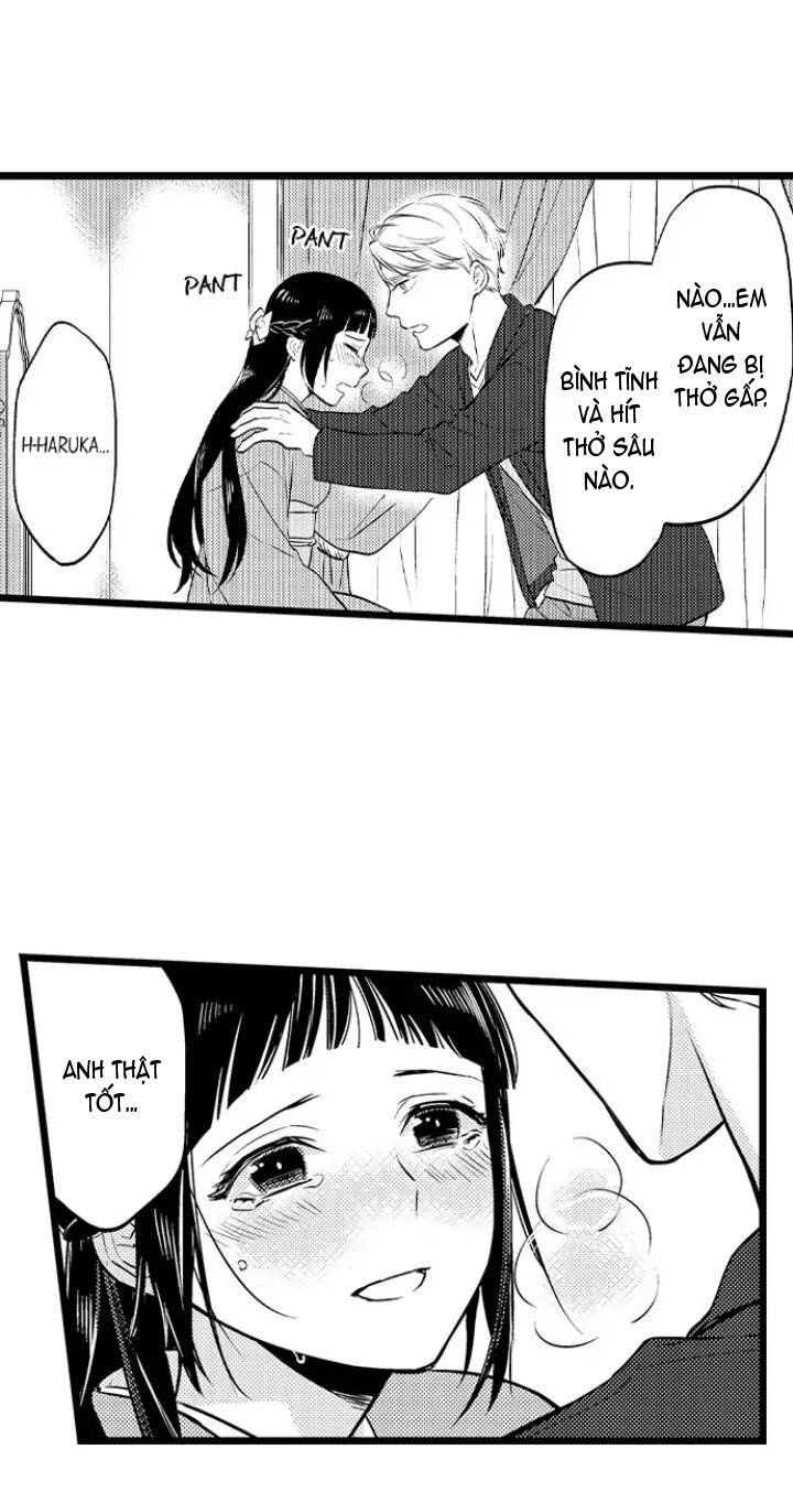 tôi muốn lấy thứ đó của bác sĩ ichinose chapter 25.1 9