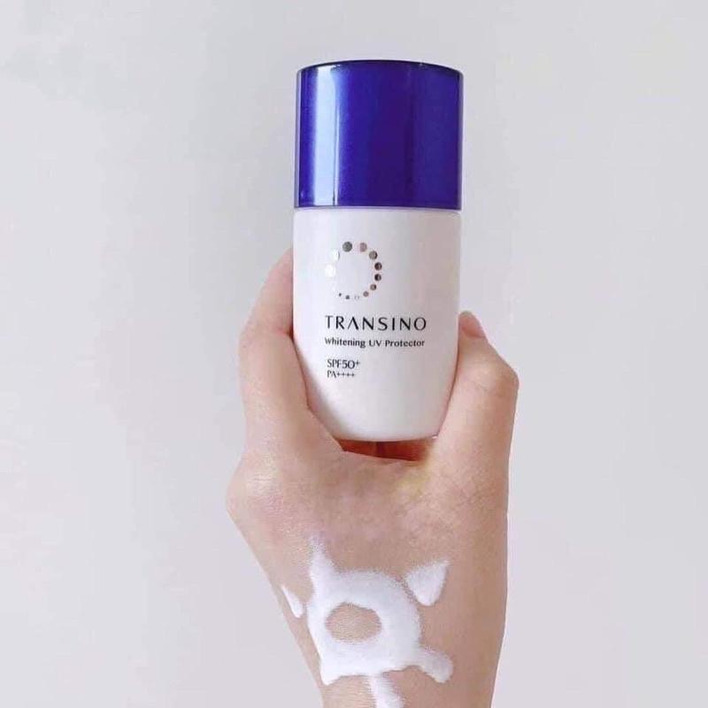 Kem chống nắng dưỡng trắng da Transino 30ml