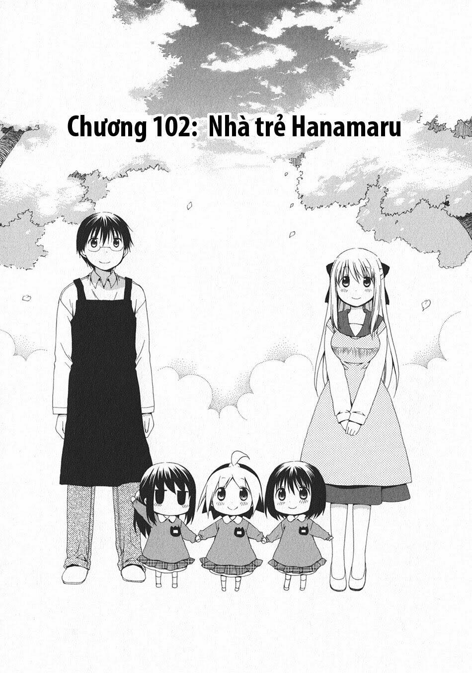 hanamaru youchien chapter 102 2